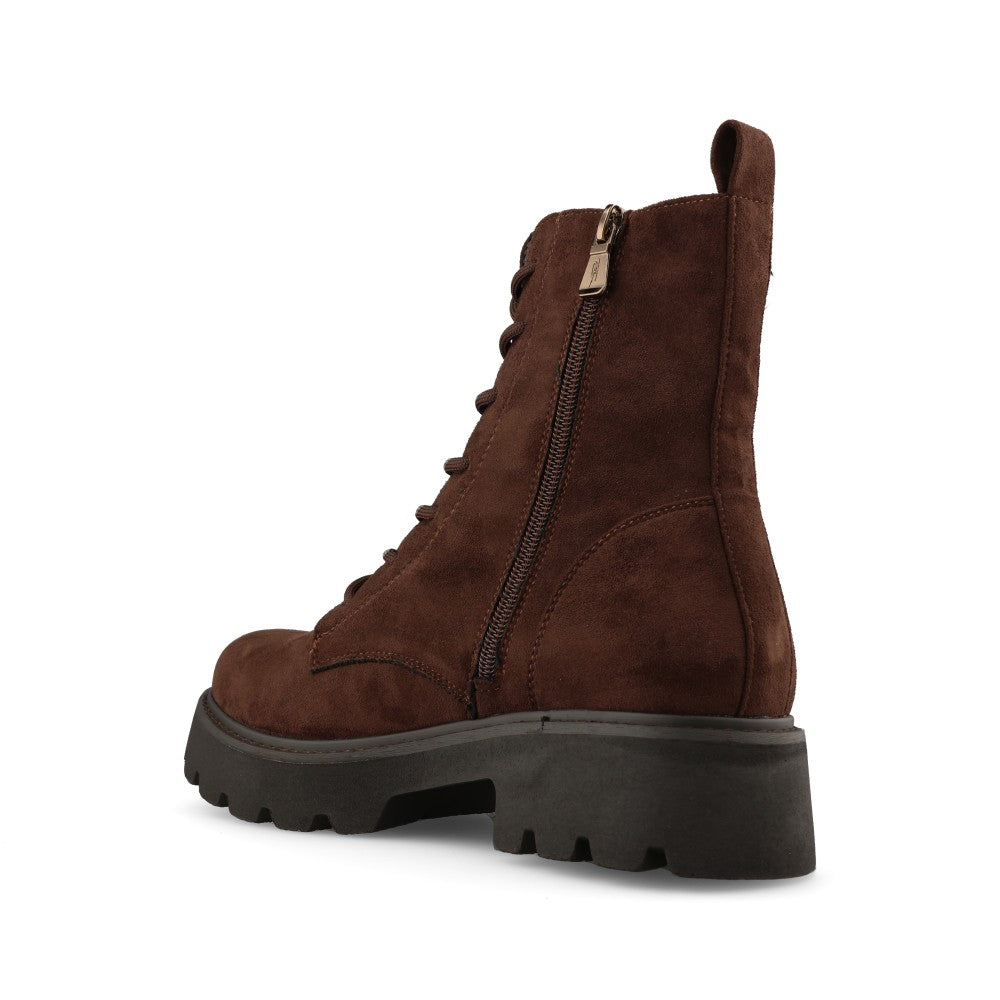 Lloyd & Pryce Ladies Aldcroft Boot In Chocolate