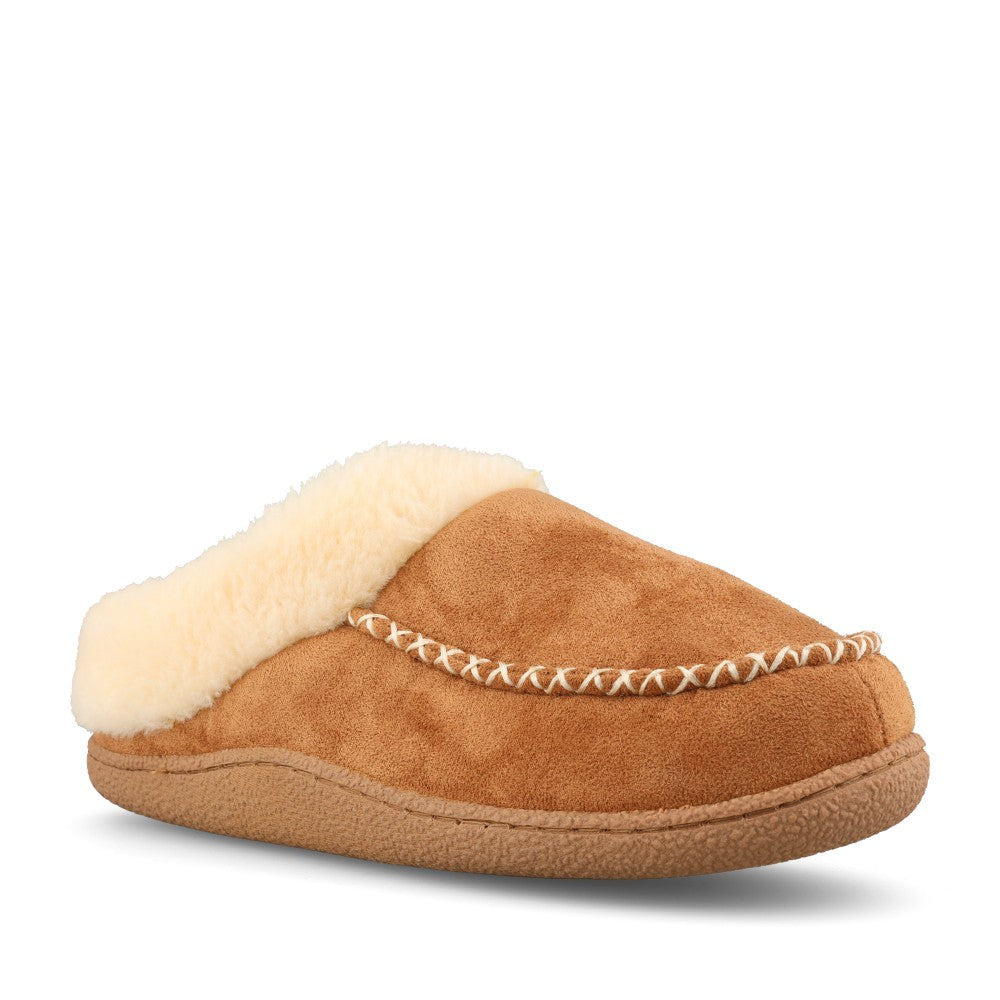 Jo & Joe Ladies Alnwick Slipper In Cognac