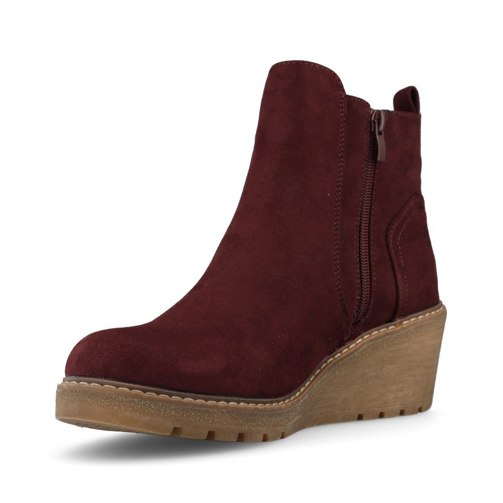 Shoes By Emma Ladies Antwerp Boot In Burgundy