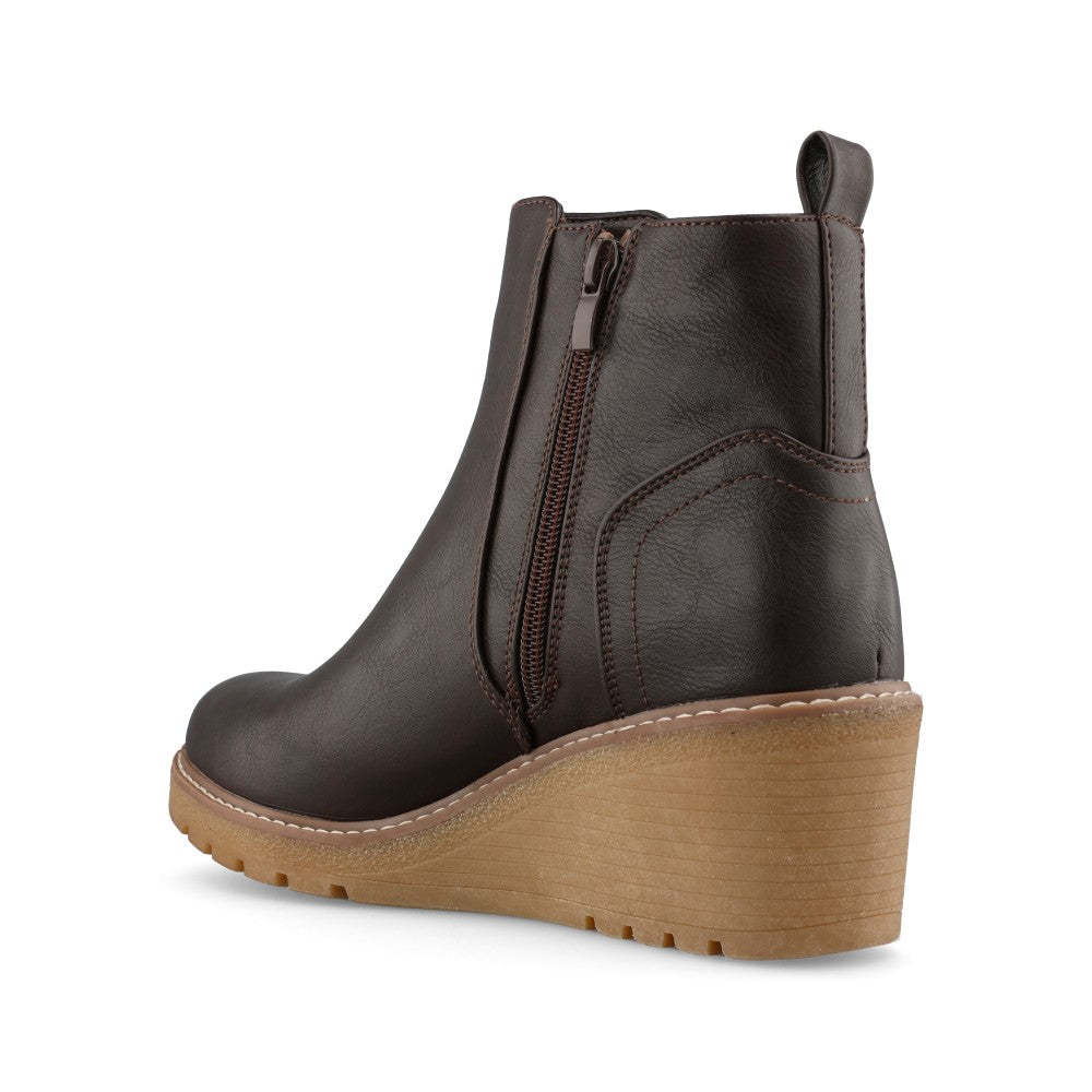 Shoes By Emma Ladies Antwerp Boot In Dark Brown