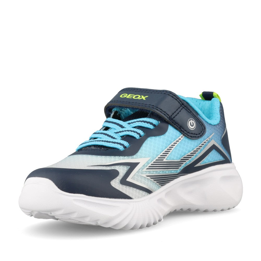 Boys J66DZB Assister Trainer In Sky Blue