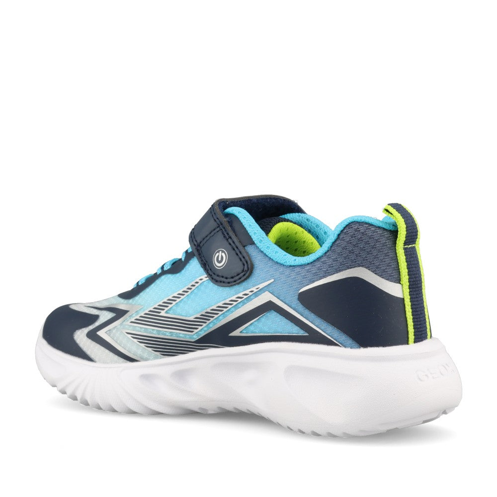 Boys J66DZB Assister Trainer In Sky Blue