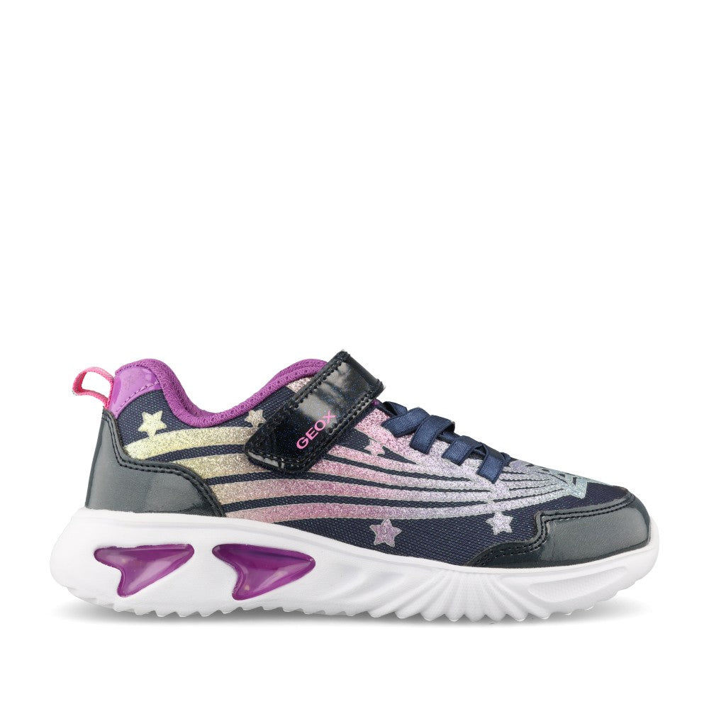 Girls J56E9B-C4269 J Assister Trainer In Navy