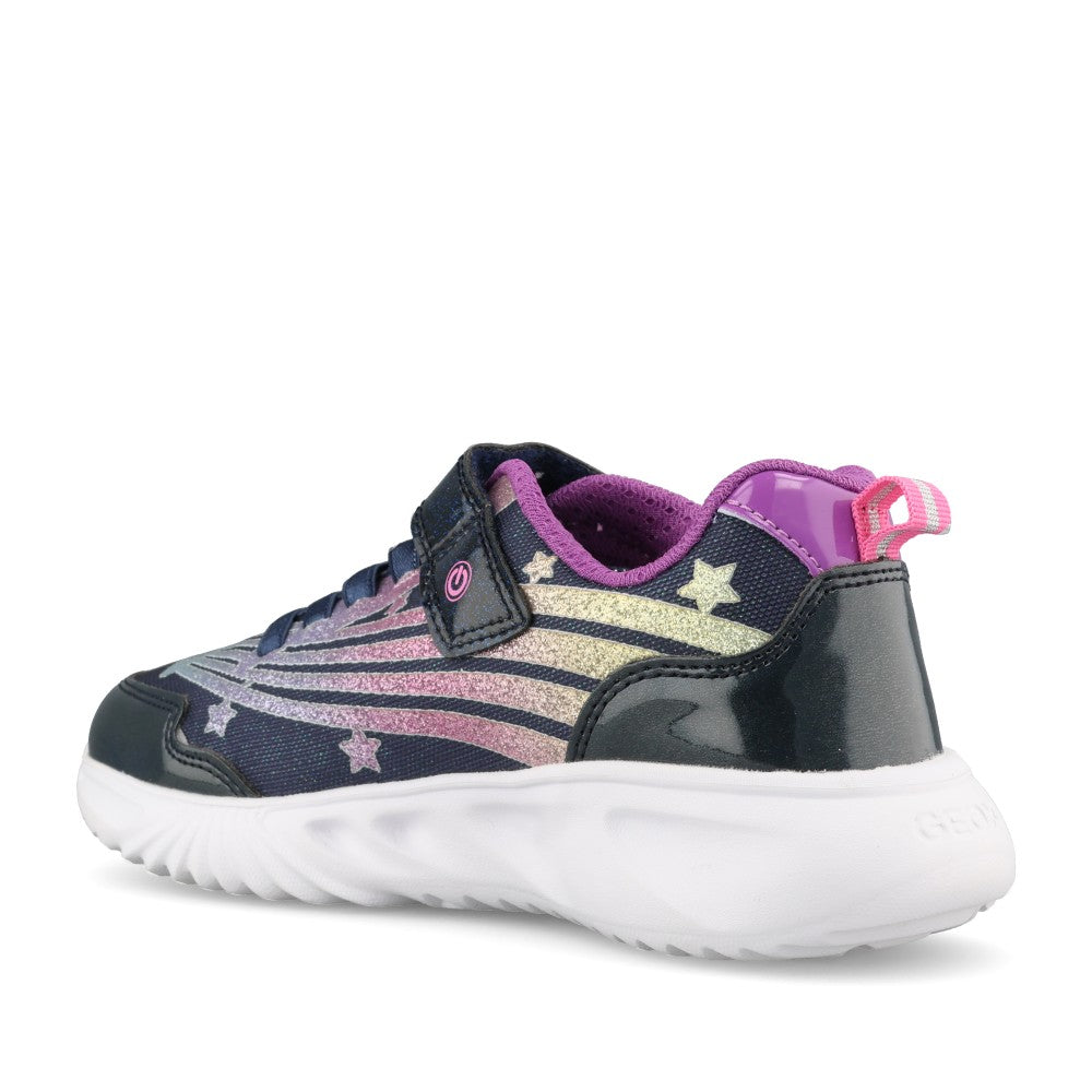 Girls J56E9B-C4269 J Assister Trainer In Navy