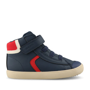 Geox Boys Gisli B461NA Trainer In Navy
