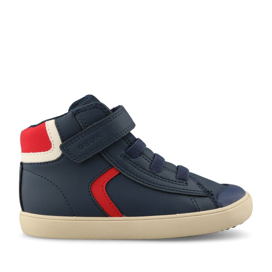 Geox Boys Gisli B461NA Trainer In Navy