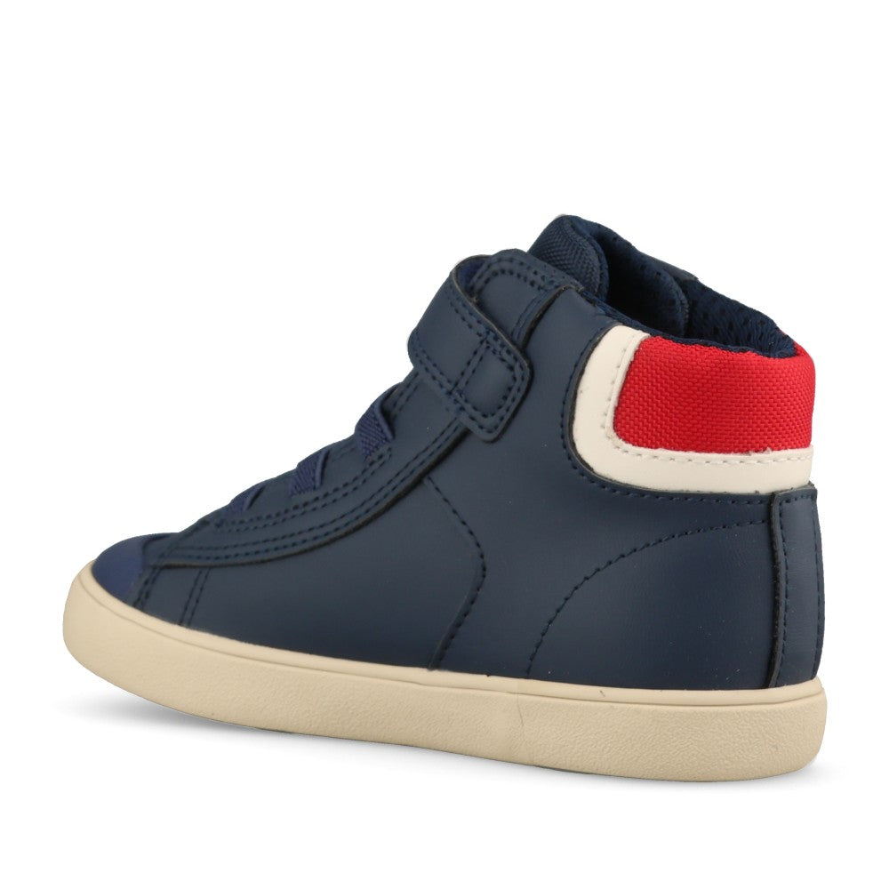 Geox Boys Gisli B461NA Trainer In Navy