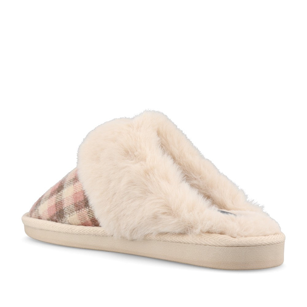 Jo & Joe Ladies Ballyclare Slipper In Beige