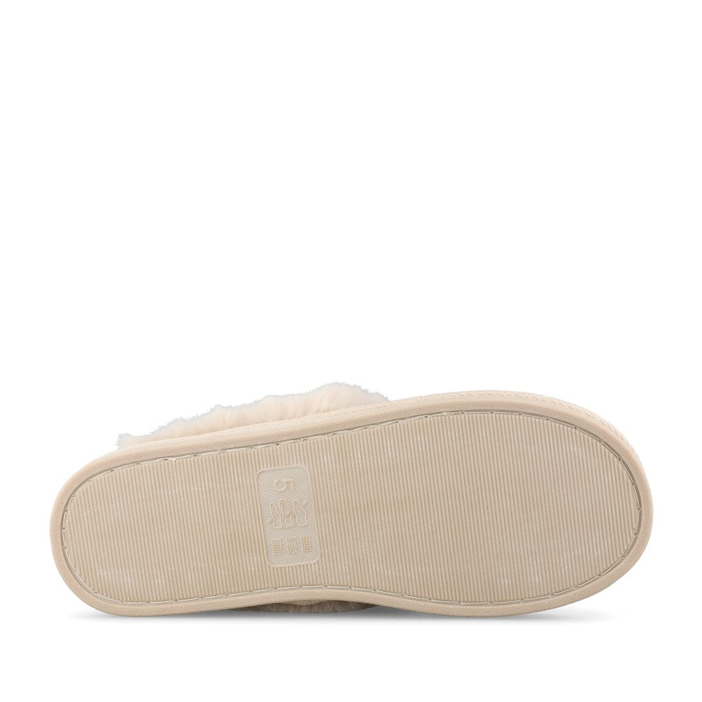 Jo & Joe Ladies Ballyclare Slipper In Beige