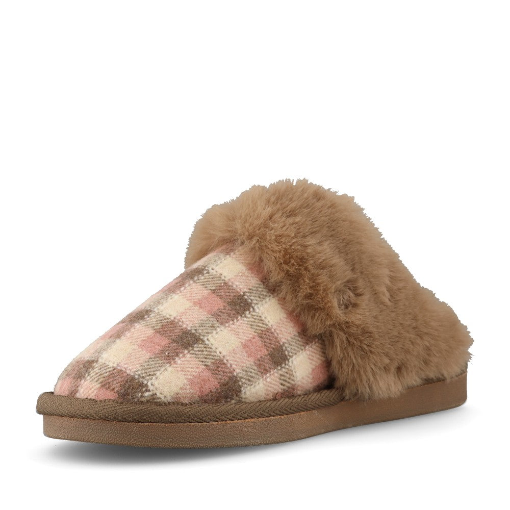 Jo & Joe Ladies Ballyclare Slipper In Brown