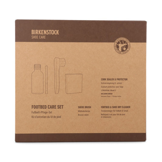Birkenstock 1027810 Footbed Care Set In Neutral