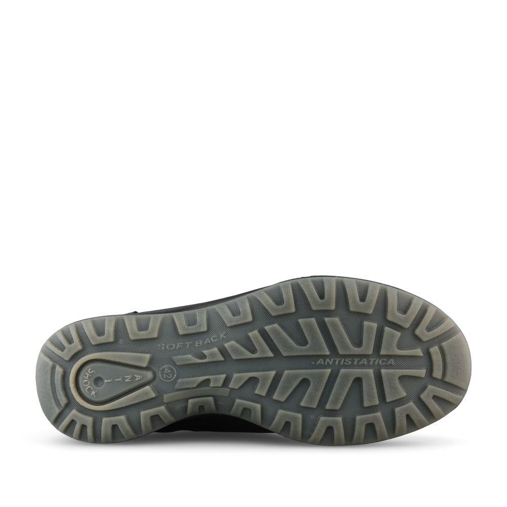 Men's Livingston BMG050 Walking Shoe In Black