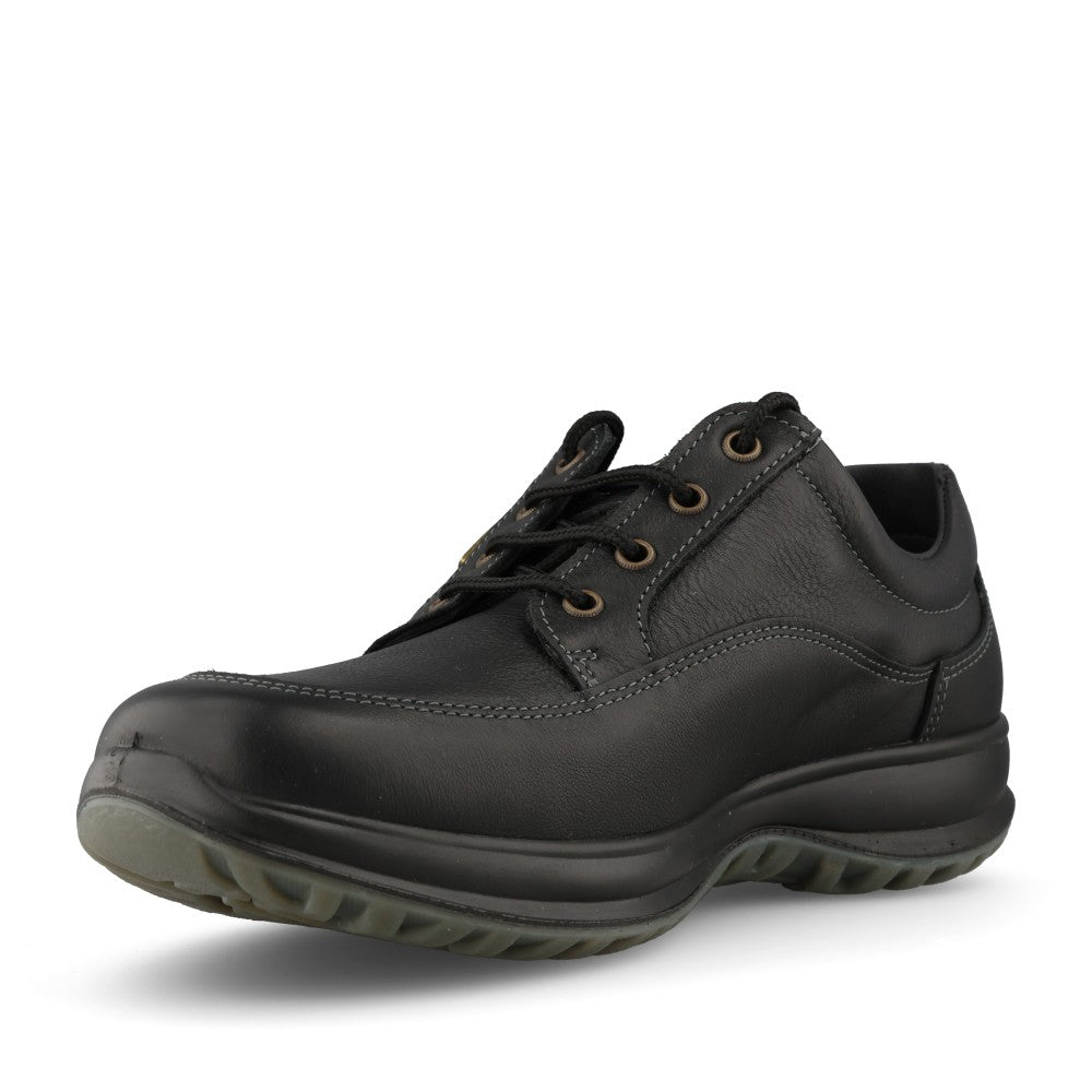 Men's Livingston BMG050 Walking Shoe In Black