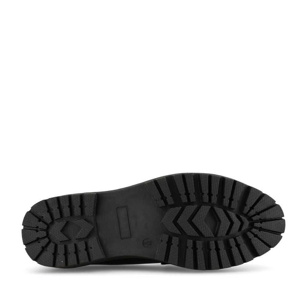 Shoes By Emma Ladies Bombay Shoe In Black Patent/Leopard