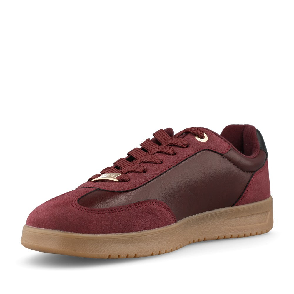 Lloyd & Pryce Ladies Borland Trainer In Cabernet