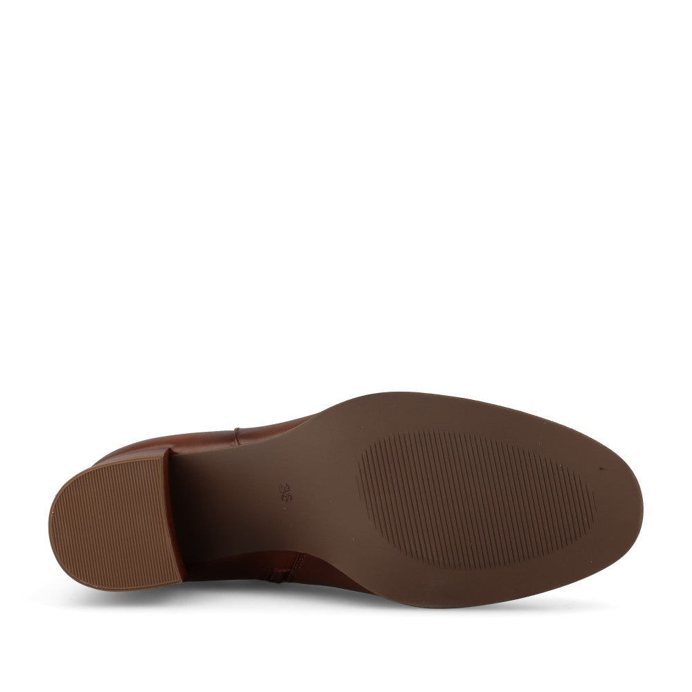 Ladies Patrizio Como Burunzo Ankle Boot in Caramello