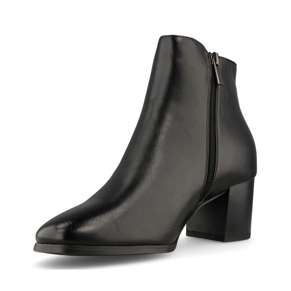 Ladies Patrizio Como Burunzo Ankle Boot in Nero