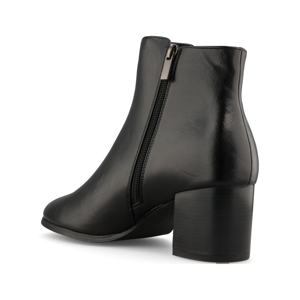 Ladies Patrizio Como Burunzo Ankle Boot in Nero