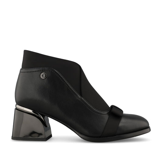 Loretta Vitale Ladies C2611 Ankle Boot In Black