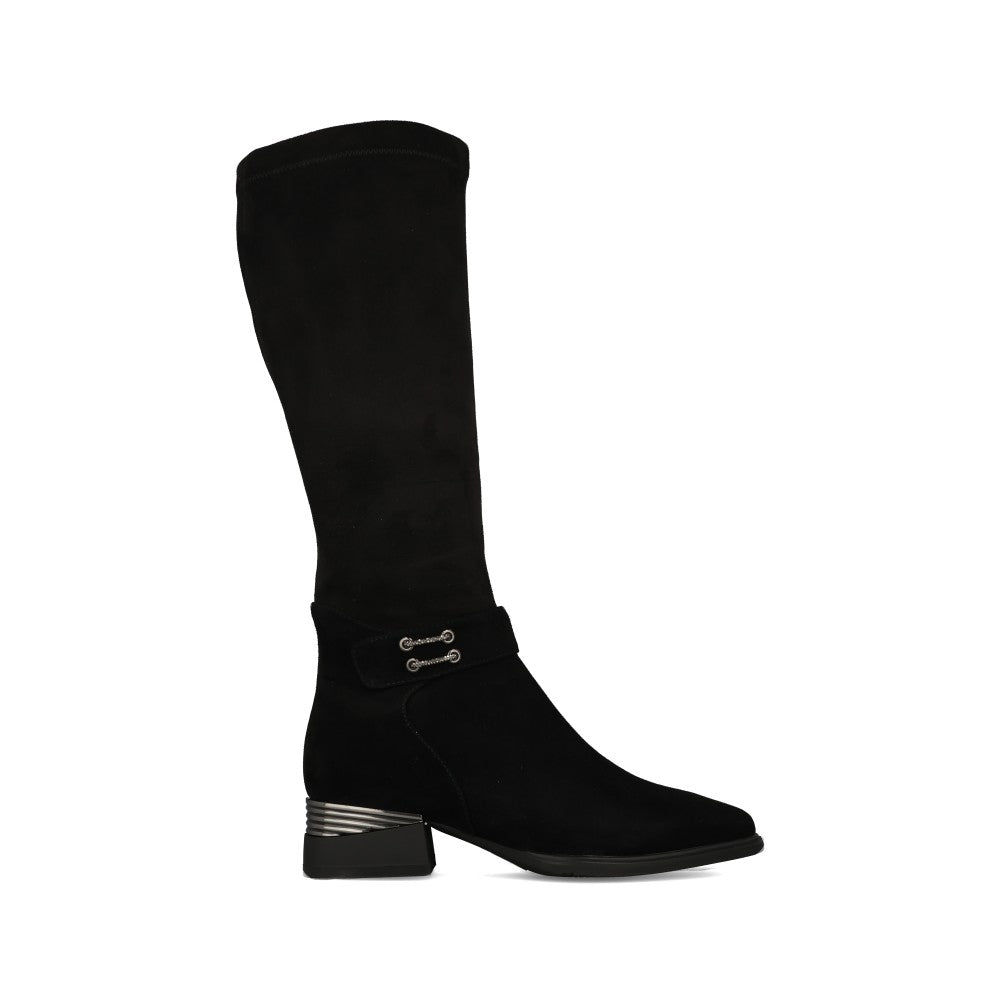 Loretta Vitale Ladies C38165 Long Leg In Black