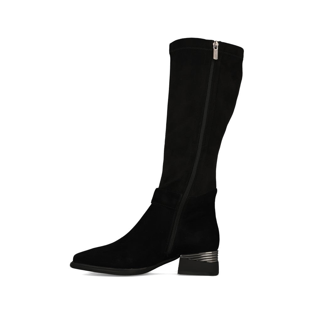 Loretta Vitale Ladies C38165 Long Leg In Black