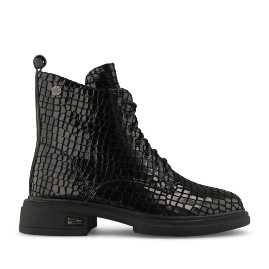 Loretta Vitale Ladies C4204 Ankle Boot In Black