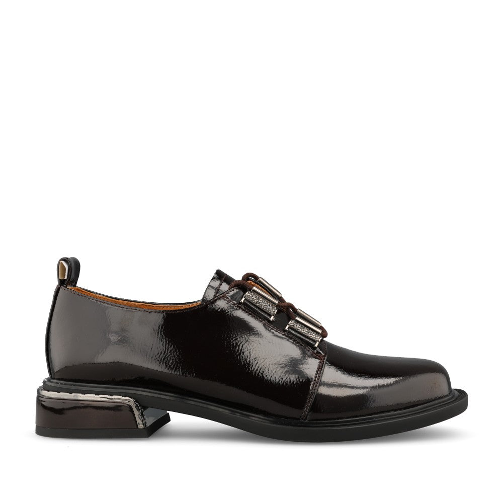 Loretta Vitale Ladies C9678 Shoe In Choco