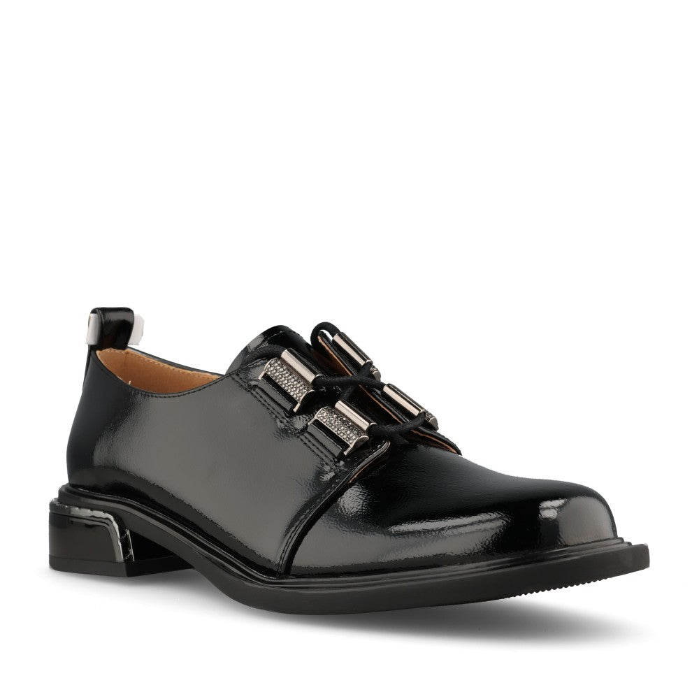 Loretta Vitale Ladies C9678 Shoe In Black