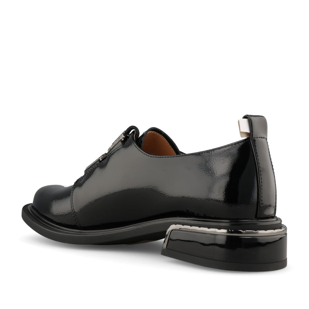 Loretta Vitale Ladies C9678 Shoe In Black
