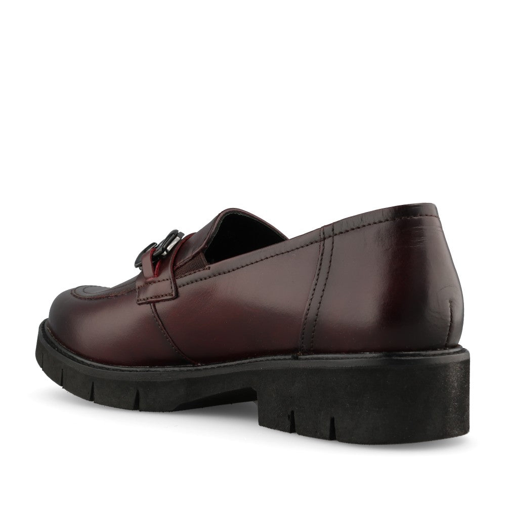 Dubarry Ladies Cammie 2000 Shoe In Burgundy