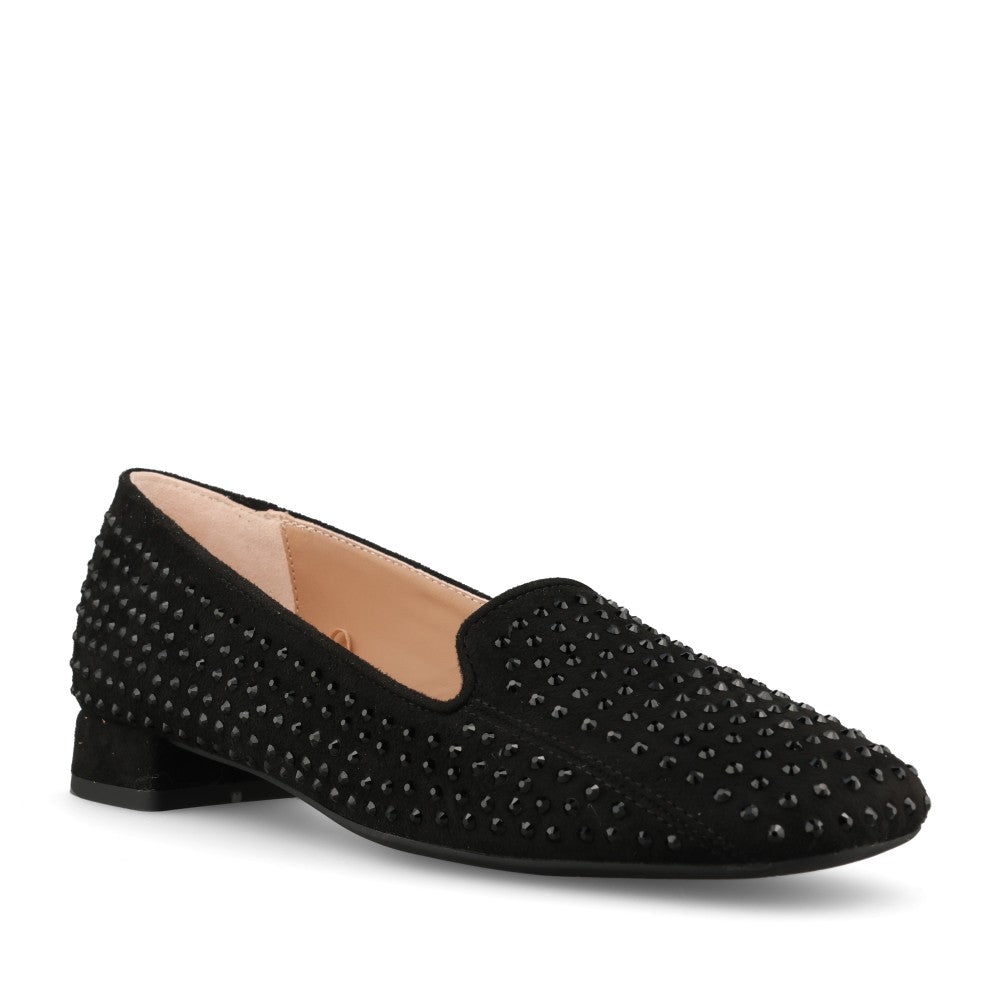 Unisa Ladies Capito Loafer In Black