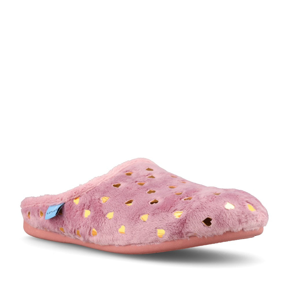 Lunar Ladies Cerys KLA258 Slipper In Pink