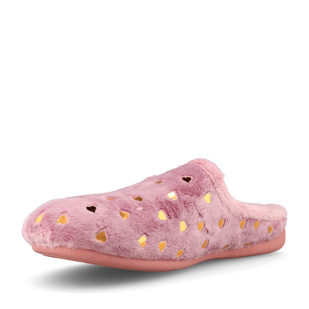 Lunar Ladies Cerys KLA258 Slipper In Pink