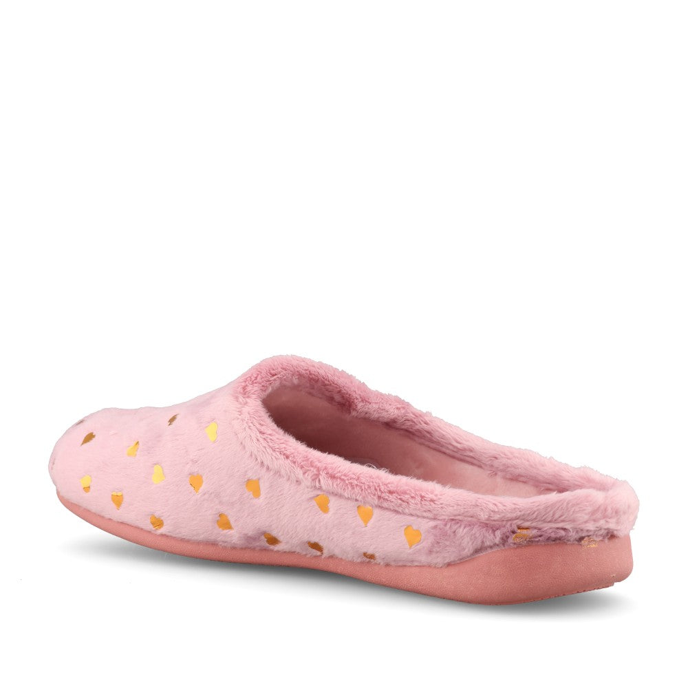 Lunar Ladies Cerys KLA258 Slipper In Pink