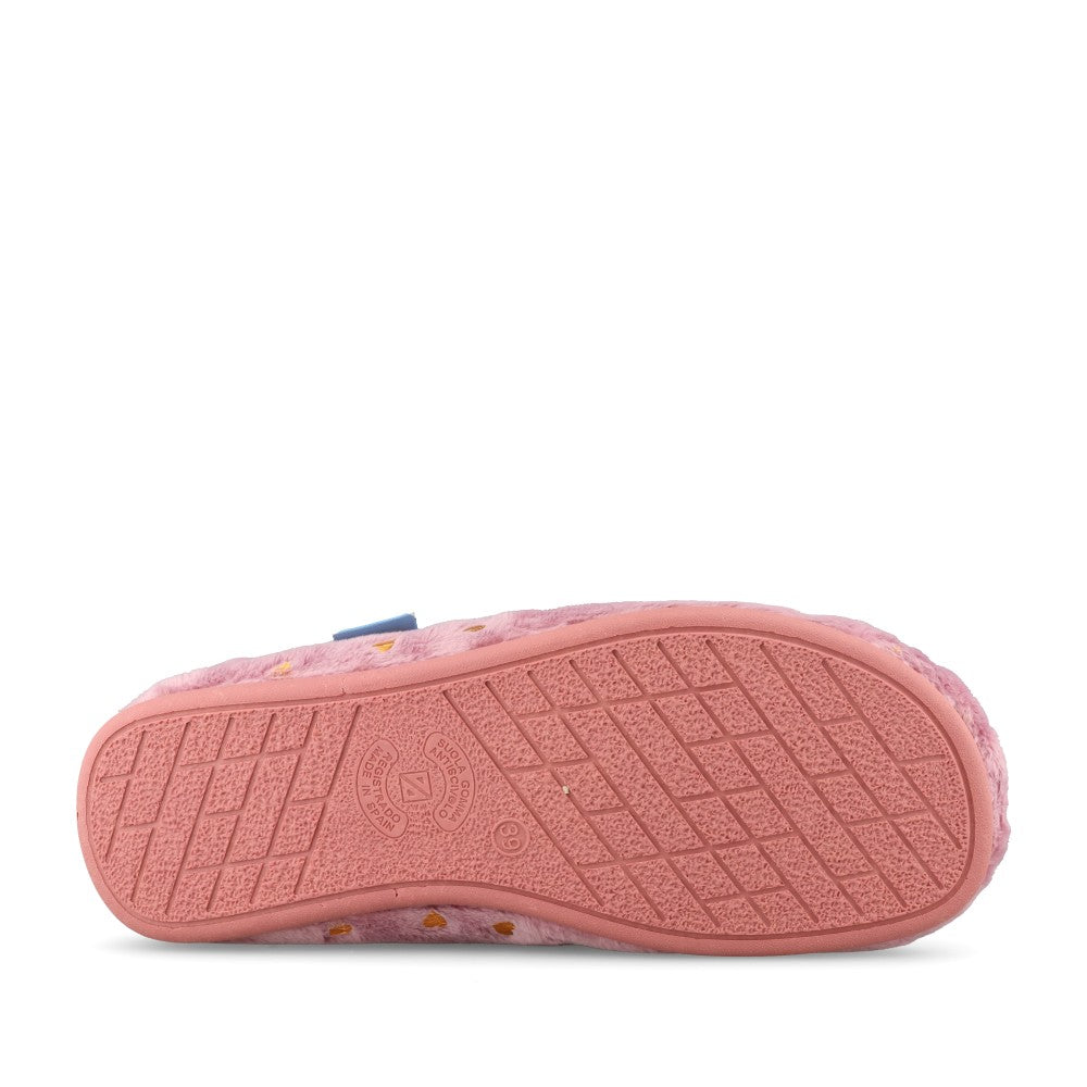 Lunar Ladies Cerys KLA258 Slipper In Pink