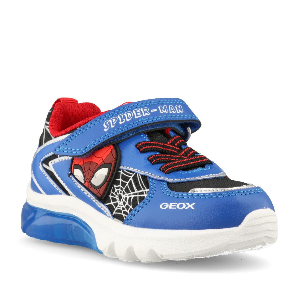 Boys J66LBK J Ciberdron in Blue Multi