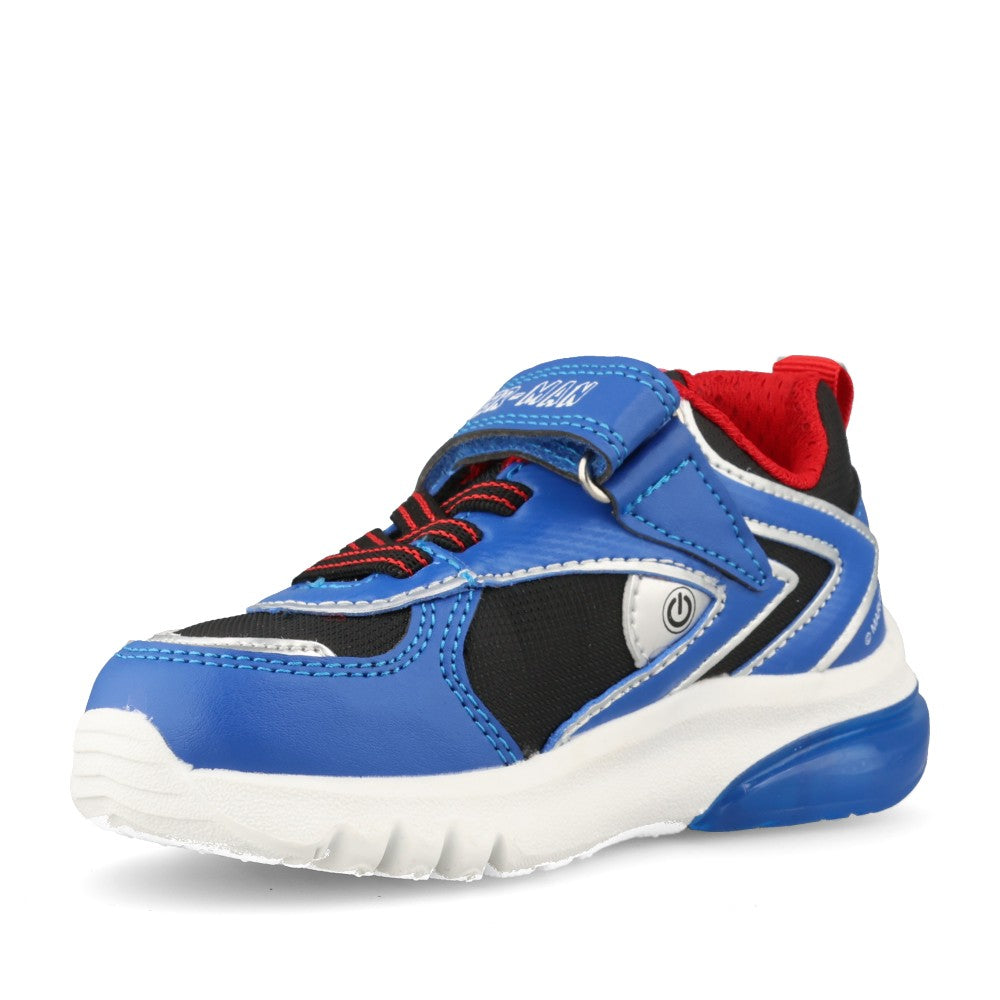 Boys J66LBK J Ciberdron in Blue Multi