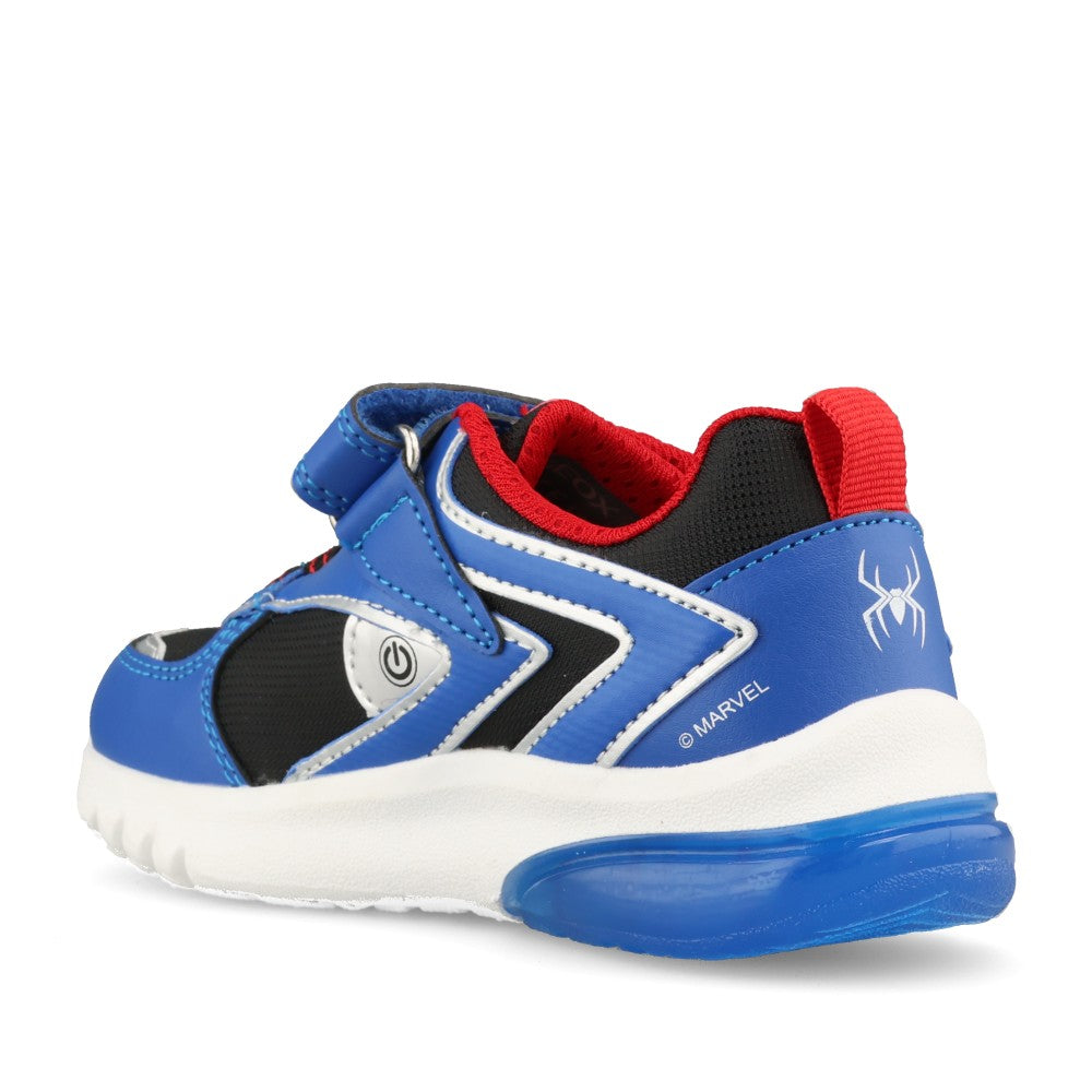Boys J66LBK J Ciberdron in Blue Multi