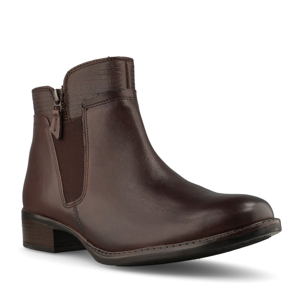 Dubarry Ladies Cierra 2004 Boot In Mahogany