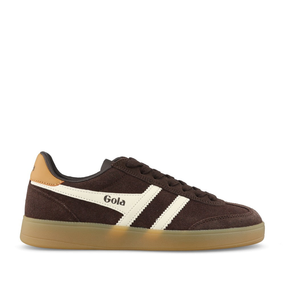 Gola Ladies Viper CLB735 Trainer In Dark Brown