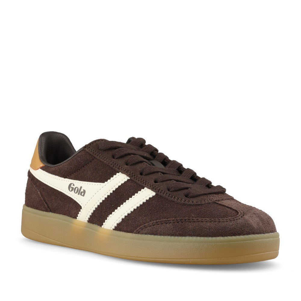 Gola Ladies Viper CLB735 Trainer In Dark Brown