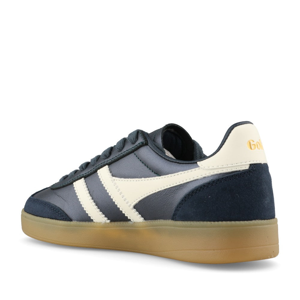 Gola Ladies Viper Metallic CLB783 Trainer In Navy