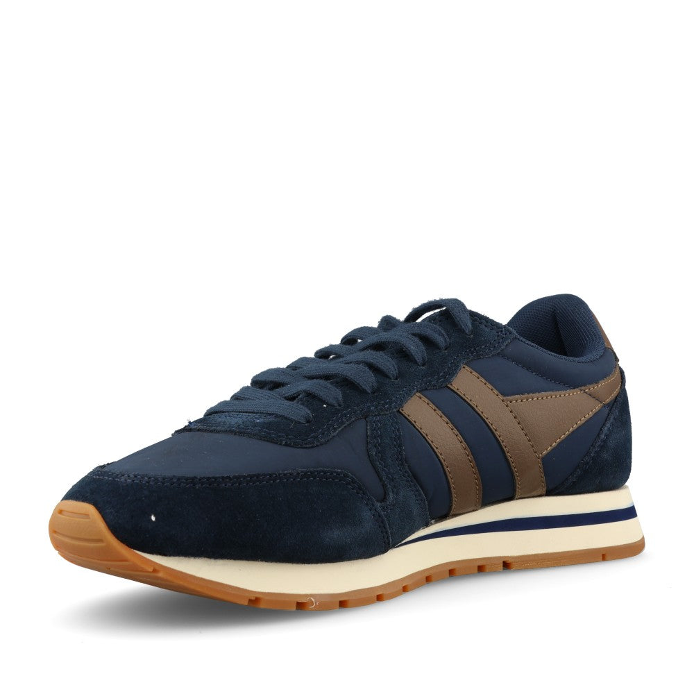 Gola Mens Daytona Chute CMB363 Trainer In Navy