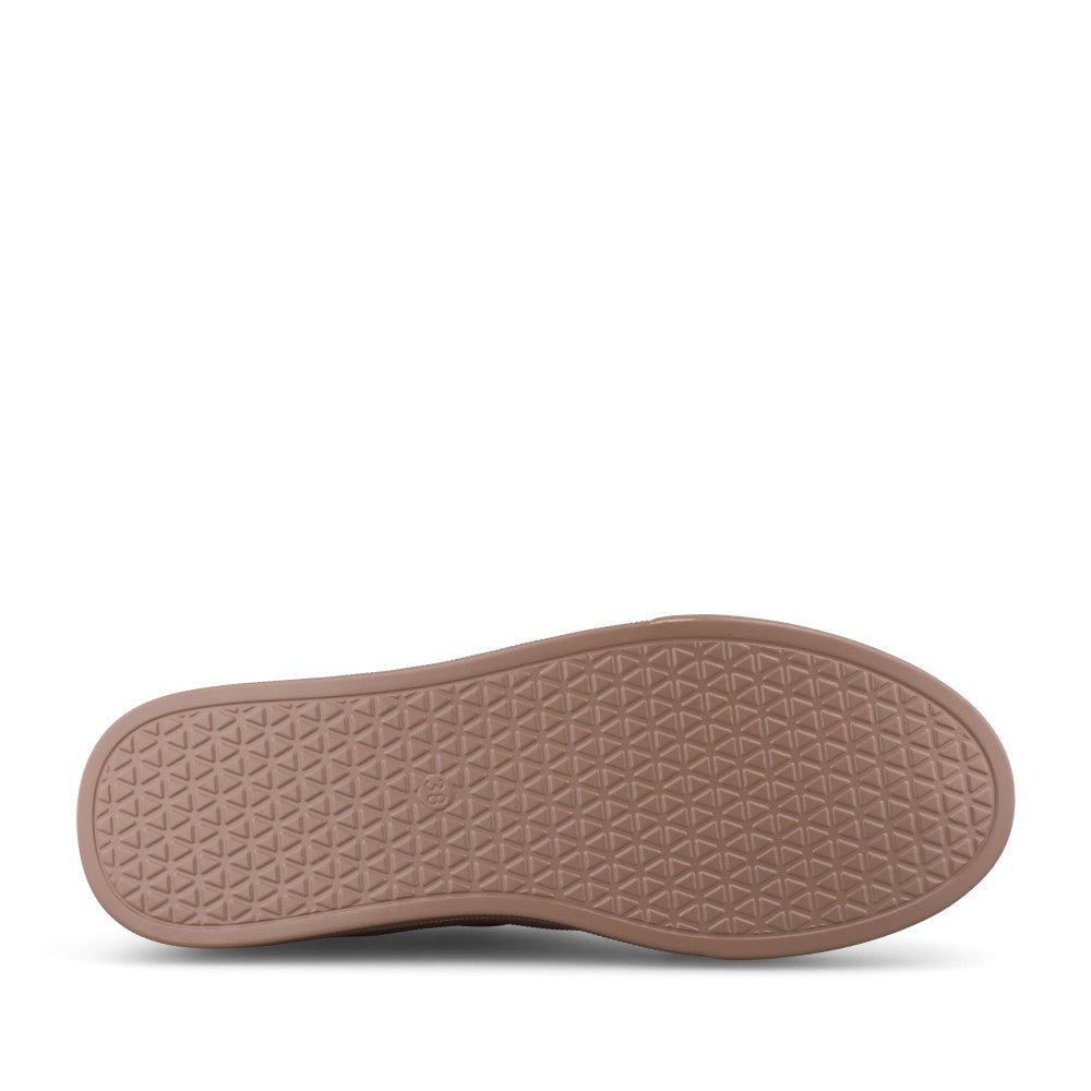 Ladies Patrizio Como Cremona Trainer in Blu Gris