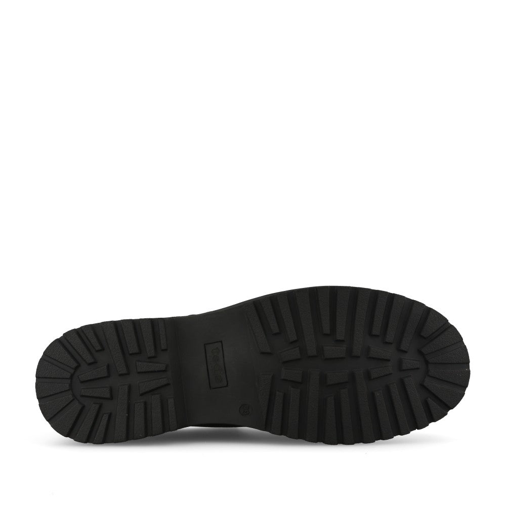Teds Girls Cybel T-Bar Shoe in Black