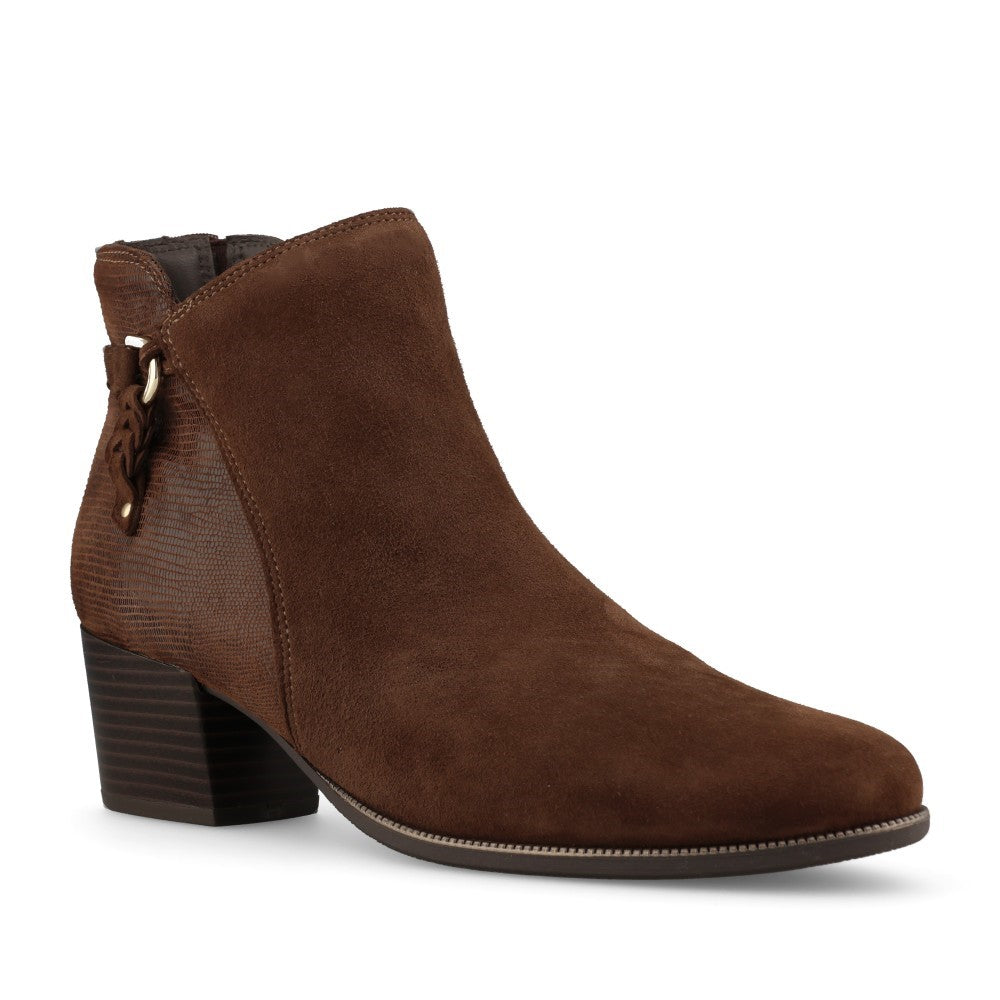 Dubarry Ladies Cynthia 2002 Boot In Cigar