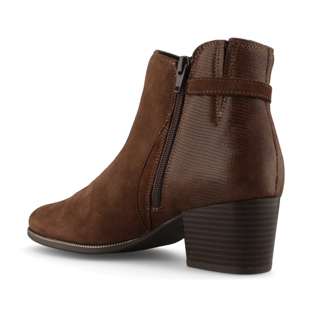 Dubarry Ladies Cynthia 2002 Boot In Cigar