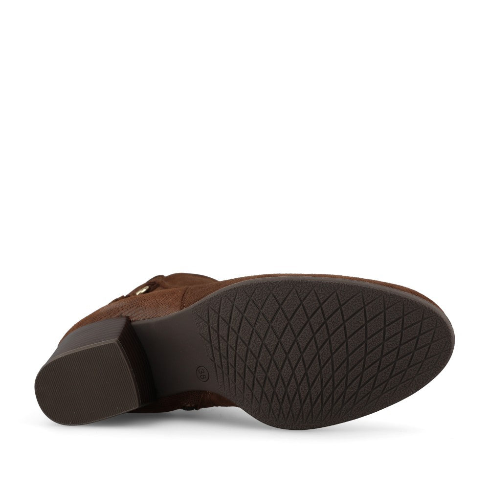 Dubarry Ladies Cynthia 2002 Boot In Cigar