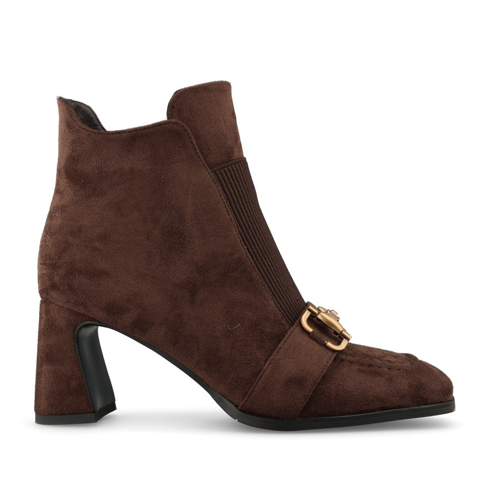 Redz Ladies D2531-D1710 Ankle Boot In Brown