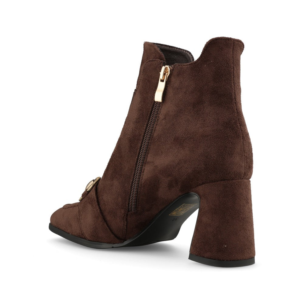 Redz Ladies D2531-D1710 Ankle Boot In Brown